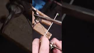 Dual Channel Inlay Ring From Scratch diy gomeowcreations jewelrymaking [upl. by Anifled552]