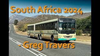 South Africa 2024 Bus Johannesburg amp Mpumalanga part of former Transvaal [upl. by Warfourd65]