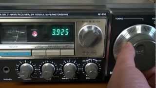 National Panasonic FMMWSW 31 Band Receiver Proceed B30RFB30 as RF3100 [upl. by Cynarra702]