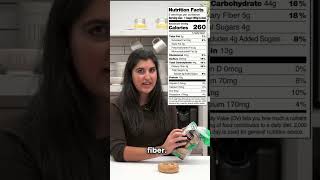 Cracking the Carb Code Understanding Fiber Content  Nutrition Insight [upl. by Rhoda50]
