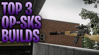 BEST OPSKS BUILDS  ESCAPE FROM TARKOV [upl. by Adlig]