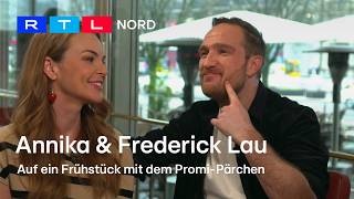 Annika und Frederick Lau zu Besuch in Hamburg [upl. by Dorelia]