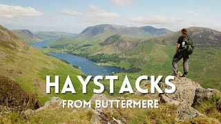 Lake District Walks  Haystacks and Buttermere [upl. by Arlie]