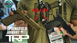 ALL NEW Springfield Armory TRP  SHOT Show 2024 [upl. by Attem]