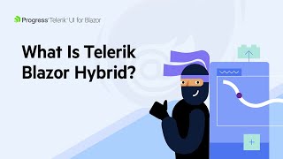 What is Telerik Blazor Hybrid [upl. by Althea]