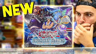 Opening KONAMIS Last Legendary Duelist YuGiOh Box  Duels From the Deep [upl. by Mahda515]