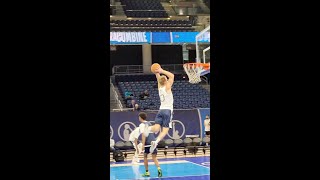 Mac McClung NBA Combine Pro Day Footage [upl. by Malti47]