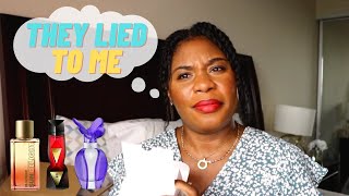 FRAGRANCE BLIND BUY HAUL 5  MARIAH CAREY JIL SANDERS COTY AJMAL PERFUMES [upl. by Oneal]