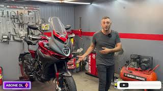 MV Agusta Turismo Veloce 800 Rosso SCSde Neymiş Çinlimisin Mübarek [upl. by Lonny]