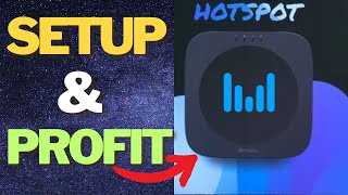 Helium Mobile Indoor WiFi Hotspot Setup and Earnings [upl. by Jt499]