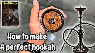 How To Make A Perfect Hookah  smoke rings  best flavour  chillam  Honda lovers 🦅🔥 [upl. by Aseeram341]