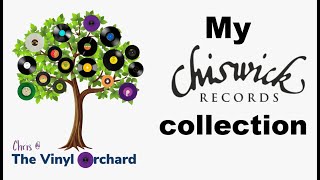 My Chiswick Records collection vinylcommunity chiswickrecords [upl. by Mehsah]