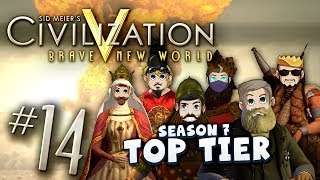 Civ 5 Top Tier 14  War Time [upl. by Sidalg]