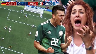 El Día Que El CHUCKY LOZANO Hizo HISTORIA Y VENCIÓ a ALEMANIA En Un MUNDIAL [upl. by Eiramanitsirhc]