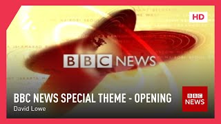 BBC News  David Lowe  BBC News Special Theme  Broadcast Theme Music [upl. by Beesley]