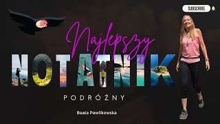 Najlepszy notatnik podróżny [upl. by Aiehtela692]