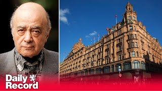 Harrods boss apologises after Mohamed Al Fayed allegations quotWe failed our colleaguesquot [upl. by Hanafee889]