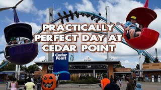 Practically Perfect August day at Cedar Point [upl. by Iretak]