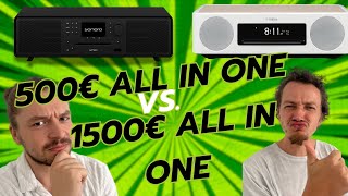 AllinOneAnlagen Vergleich Sonoro Meisterstück GEN 2 vs Yamaha Musiccast 200 vs Technics SCC70 [upl. by Hortensia]