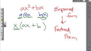 Part 4 Factoring and Expanding Binomials and Trinomials [upl. by Ecirpac]