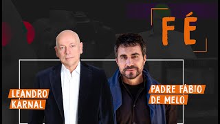 Crer ou não crer em tempos de pandemia  Padre Fábio de Melo e Leandro Karnal [upl. by Poliard]