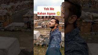 Firoz Shah Kotla Quila 🤫 salmanvlogs minivlog shorts [upl. by Ahsiekrats531]