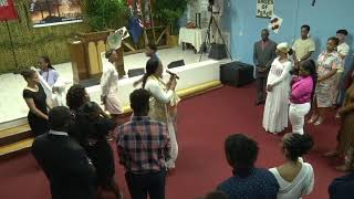 Services  Christian Fellowship Church Anguilla  21 July 2024 [upl. by Nylloc356]