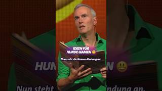 Wie könnte der Hund noch heißen 😃 – Johann König in quotJubel Trubel Heiserkeitquot  ARD StandUp [upl. by Mackie]