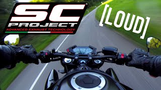 Kawasaki Z800 SC PROJECT Sound Experience RAW [upl. by Llertniuq936]