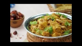 Chicken White Handi Recipe  MirchiMasalay [upl. by Hedvige]