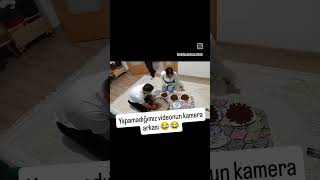 Dizilen çiğkoftenin tekrar yogrulması😂 family komedi comedy aile cigkofte [upl. by Sakmar]