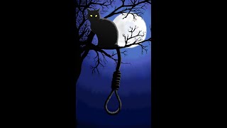 quotThe Black Catquot by Edgar Allan Poe relaxing storytelling [upl. by Asare200]