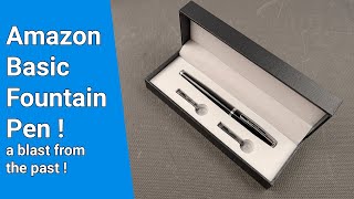 Fountain Pen from Amazon  Brings sweet childhood memories back to life D [upl. by Nilyac]