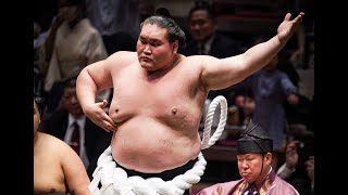 Hatsu Basho 2024 Yusho [upl. by Hallerson]