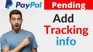 My Paypal Payment Pending Because of Missing Tracking Information [upl. by Noraa]