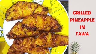 Grilled Pineapple Recipe in Tamil  BBQ Nation grilled pineapple recipe Masala Pineapple [upl. by Letisha]