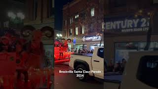 Brockville Canada Santa Claus Parade 2024 canada brockville [upl. by Alfie]