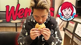 First time Eating Wendys in Japan [upl. by Koerner]