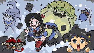 Minggu Ceria  Monster Hunter Rise Sunbreak [upl. by Silber675]