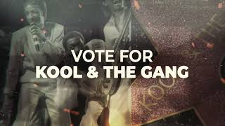 Vote for Kool amp The Gang Rock amp Roll Hall of Fame 2024 [upl. by Armyn543]