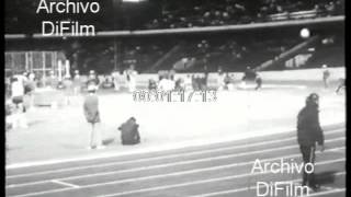 DiFilm  Apertura de los 6° Juegos Panamericanos de Colombia 1971 [upl. by Gradey]