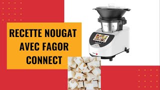 Recette Nougat avec Fagor  connect  Carrefour [upl. by Forward]