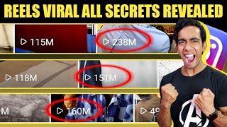 Reels Viral All Secrets Revealed  Reels Viral Kaise Kare  Instagram Reels Viral Strategy [upl. by Terena464]