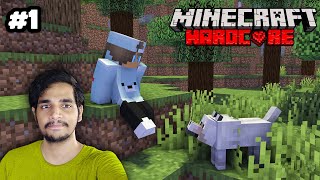 MINECRAFT HARDCORE  A NEW BEGINNING  Malayalam [upl. by Meter290]