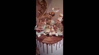 Top Trendy Cake Drip Cake Chocolate Cake [upl. by Torruella910]