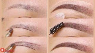 How To Fill in Eyebrows Like a Pro [upl. by Ardnikat]