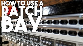 How to USE A PATCHBAY  Spectre Sound Studios TUTORIAL [upl. by Arit58]