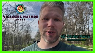 Villages Nature Paris 2024  6 Personen Premium Haus und der komplette Center Parcs  PapasVlog [upl. by Valorie]