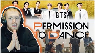 BTS Permission to Dance Reaction l This makes me happy [upl. by Charil]