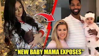 Tristan Thompsons New Baby Mama Maralee Nichols Exposes Tristan For Exploiting Khloe Kardashian [upl. by Ellennahc]